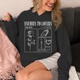 Enemies To Lovers Morally Grey Book Lover Romantasy Bookish Unisex Hoodie