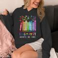 Equality Hurts No One Floral Books LGBTQ Pride Human Rights Unisex Hoodie Equality Hurts No One Floral Books LGBTQ Pride Human Rights Unisex Hoodie