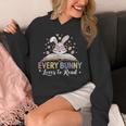 Every Bunny Loves To Read Book Lover Bookworm Rabbit Easter Unisex Hoodie Every Bunny Loves To Read Book Lover Bookworm Rabbit Easter Unisex Hoodie