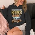 Everything I Need Is Books & Dogs Reader Book Read Reading Unisex Hoodie Everything I Need Is Books & Dogs Reader Book Read Reading Unisex Hoodie
