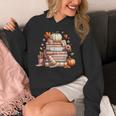Fall Colors s I Love Fall s Books & Pumpkins Unisex Hoodie