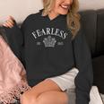 Fearless Est 2025 Powerless Book Fantasy Bookish Unisex Hoodie