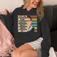 Feminist Ruth Bader Ginsburg RBG Quote Girl With Book Women Unisex Hoodie