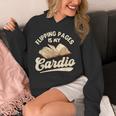Flipping Pages Is My Cardio Book Lover Reading Bookworm Unisex Hoodie Flipping Pages Is My Cardio Book Lover Reading Bookworm Unisex Hoodie