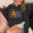 Floral Flower Book Equality Human Rights Women's Rights Unisex Hoodie Floral Flower Book Equality Human Rights Women's Rights Unisex Hoodie
