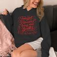 Forget Flowers Buy Me Books Valentine Book Lover Unisex Hoodie Forget Flowers Buy Me Books Valentine Book Lover Unisex Hoodie