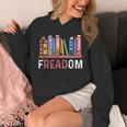Freadom Anti Ban Books Freedom To Read Book Lover Reading Unisex Hoodie Freadom Anti Ban Books Freedom To Read Book Lover Reading Unisex Hoodie