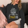 Freadom Freedom Read Banned Books Librarians Unisex Hoodie