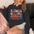 Freadom To Read Book Lover Reading Freedom Unisex Hoodie Freadom To Read Book Lover Reading Freedom Unisex Hoodie