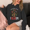 Freadom Tree Read Reading Librarian Book Across America Unisex Hoodie