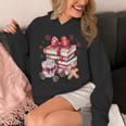 Girly Coquette Gingerbread Books And Hot Cocoa Cozy Season Unisex Hoodie Girly Coquette Gingerbread Books And Hot Cocoa Cozy Season Unisex Hoodie