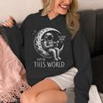 A Good Book Is Out Of This World Kids Reading Imagination Unisex Hoodie A Good Book Is Out Of This World Kids Reading Imagination Unisex Hoodie