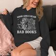 Good Girls Read Bad Books Reader Dark Romance Unisex Hoodie Good Girls Read Bad Books Reader Dark Romance Unisex Hoodie