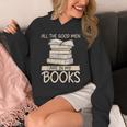 All The Good Men Are In My Books Romance Novel Unisex Hoodie All The Good Men Are In My Books Romance Novel Unisex Hoodie