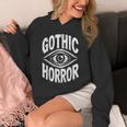 Gothic Classic Horror Thriller Book Movie Film Halloween Unisex Hoodie Gothic Classic Horror Thriller Book Movie Film Halloween Unisex Hoodie