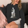 Gothic Librarian Halloween Books Tee For Teachers Unisex Hoodie Gothic Librarian Halloween Books Tee For Teachers Unisex Hoodie