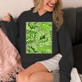Green Comic Book Green Graphic Unisex Hoodie Green Comic Book Green Graphic Unisex Hoodie