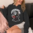 Grim Reaper Bookworm Cute Book Reading Halloween Unisex Hoodie Grim Reaper Bookworm Cute Book Reading Halloween Unisex Hoodie