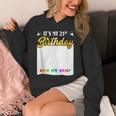 Guestbook My 21st Birthday Sign My Shirt Birthday Party Unisex Hoodie