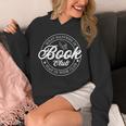 What Happens In Book Club Stays In Book Club Book Lover Unisex Hoodie What Happens In Book Club Stays In Book Club Book Lover Unisex Hoodie