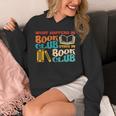 What Happens In Book Club Stays In Book Club Retro Unisex Hoodie What Happens In Book Club Stays In Book Club Retro Unisex Hoodie