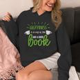 Happiness Is a Cup Of Tea And a Good Book Unisex Hoodie Happiness Is a Cup Of Tea And a Good Book Unisex Hoodie