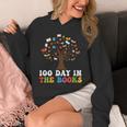 Happy 100 Days In The Books Reading Celebration Graphic Tees Unisex Hoodie Happy 100 Days In The Books Reading Celebration Graphic Tees Unisex Hoodie