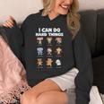 I Can Do Hard Things Children's Book Characters Unisex Hoodie I Can Do Hard Things Children's Book Characters Unisex Hoodie