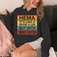 Hema Definition Like A Book Club With Swords Unisex Hoodie