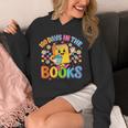 HUGvyn Preppy 100 Days In The Books Teacher Reading Coffee Unisex Hoodie