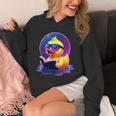 Humor Rubber Duck Reading Book Unisex Hoodie Humor Rubber Duck Reading Book Unisex Hoodie