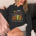 I'm With The Banned Banned Books Colorful Literary Fr Unisex Hoodie