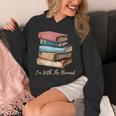 I'm With The Banned Read Banned Books Bookworm Men Women Unisex Hoodie I'm With The Banned Read Banned Books Bookworm Men Women Unisex Hoodie
