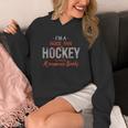 I'm a Huge Fan Of Hockey Players In Romance Books Unisex Hoodie