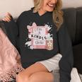 I'm A Kindle Girlie Book Lover Bookish Unisex Hoodie