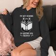 I’m Not Reading I’m Judging You Silently Fun Cat Book Lover Unisex Hoodie I’m Not Reading I’m Judging You Silently Fun Cat Book Lover Unisex Hoodie