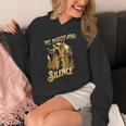 Introvert Relaxation Me Myself And Silence Vacation Bigfoot Unisex Hoodie