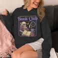 Introverted Romance Unapologetically Anti-Social Book Club Unisex Hoodie