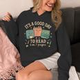 It’s a Good Day To Read 6 Or 7 Pages Cute Book Unisex Hoodie