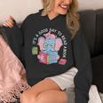 Its A Good Day To Read A Book Cute Elephant And Pig Edition Unisex Hoodie Its A Good Day To Read A Book Cute Elephant And Pig Edition Unisex Hoodie