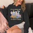 Its A Good Day To Read A Book Cute Pig & Elephant Adventure Unisex Hoodie Its A Good Day To Read A Book Cute Pig & Elephant Adventure Unisex Hoodie