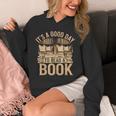 It’s a Good Day To Read a Book Lovers Library Reading Unisex Hoodie