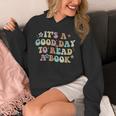 It's A Good Day To Read A Book Reading Librarian Teacher Kid Unisex Hoodie It's A Good Day To Read A Book Reading Librarian Teacher Kid Unisex Hoodie