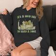 It's A Good Day To Read A Book Shirt Frog Reading Book Unisex Hoodie