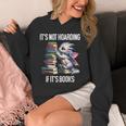 It's Not Hoarding If It's Books ShirtDragon Reading Book Unisex Hoodie