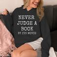 Never Judge a Book By Its Movie Unisex Hoodie