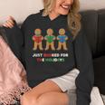 Just Booked For The Holidays Gingerbread Unisex Hoodie Just Booked For The Holidays Gingerbread Unisex Hoodie