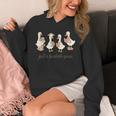 Just A Bookish Goose Goose Book LoverSilly Goose Book Club Unisex Hoodie Just A Bookish Goose Goose Book LoverSilly Goose Book Club Unisex Hoodie