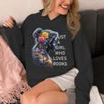 Just a Girl Who Loves Books Unisex Hoodie