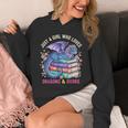 Just a Girl Who Loves Dragons And Books Dragon Reading Unisex Hoodie